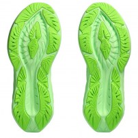 Кросівки для бігу чоловічі Asics NOVABLAST 4 Illuminate green/Lime burst